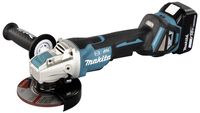 Produktbild: Makita DGA519RTJ Akku-Winkelschleifer 125 mm inkl. 2. Akku, inkl. Ladeger&auml;t 18 V 5 Ah