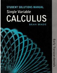 Produktbild: Single Variable Calculus Early