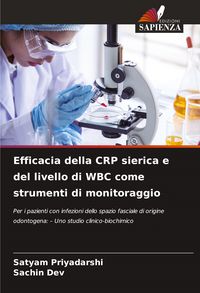 Produktbild: Efficacia della CRP sierica e del livello di WBC come strumenti di monitoraggio