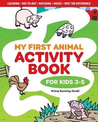 Produktbild: My First Animal Activity Book