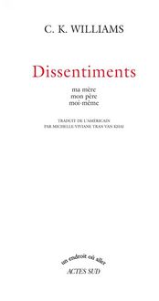 Produktbild: Dissentiments