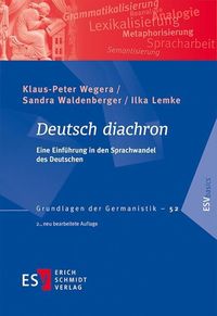 Deutsch diachron Klaus-Peter Wegera
