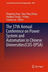 Produktbild: The 37th Annual Conference on Power System and Automation in Chinese Universities (CUS-EPSA)
