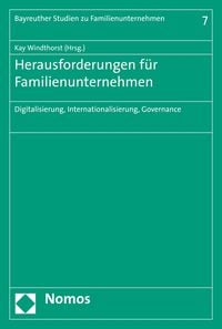 Produktbild: Herausforderungen f&uuml;r Familienunternehmen