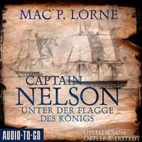 Produktbild: Captain Nelson - Unter der Flagge des K&ouml;nigs