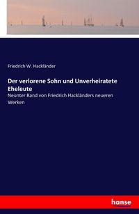 Produktbild: Der verlorene Sohn und Unverheiratete Eheleute