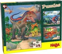 HABA - Puzzles Dinosaurier
