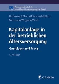 Produktbild: Kapitalanlage in der betrieblichen Altersversorgung