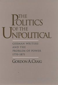 Produktbild: The Politics of the Unpolitical
