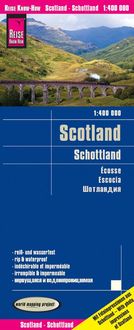 Bild vom Artikel Reise Know-How Landkarte Schottland / Scotland (1:400.000) vom Autor Reise Know-How Verlag Peter Rump