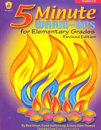 Produktbild: 5-Min Warm-Ups For Elem Grades