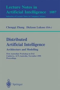 Produktbild: Distributed Artificial Intelligence: Architecture and Modelling
