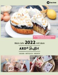 Produktbild: Mein Jahr 2022 mit dem ARD Buffet