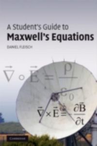Produktbild: Student's Guide to Maxwell's Equations