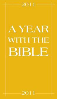 Produktbild: A Year with the Bible