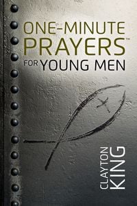 Produktbild: One-Minute Prayers for Young Men