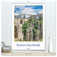 Produktbild: Buenos dias Ronda (hochwertiger Premium Wandkalender 2027 DIN A2 hoch), Kunstdruck in Hochglanz
