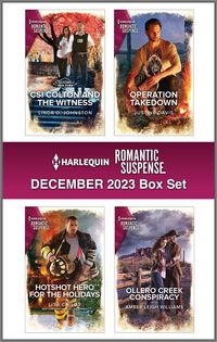 Produktbild: Harlequin Romantic Suspense December 2023 - Box Set