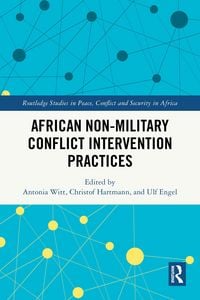 Produktbild: African Non-Military Conflict Intervention Practices
