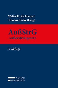 Produktbild: Au&szlig;erstreitgesetz
