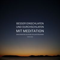 Produktbild: Besser einschlafen und durchschlafen mit Meditation