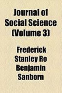 Produktbild: Journal of Social Science (Volume 3)