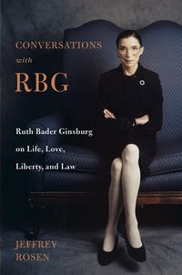 Produktbild: Rosen, J: Conversations with Rbg