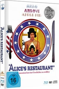 Bild vom Artikel Alice`s Restaurant - Limited Deluxe Mediabook-Edition (Blu-ray+DVD+CD+Booklet) vom Autor Arlo Guthrie