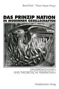Produktbild: Das Prinzip Nation in modernen Gesellschaften