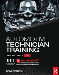 Produktbild: Denton, T: Automotive Technician Training: Theory