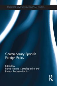 Produktbild: Contemporary Spanish Foreign Policy
