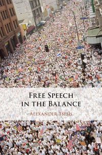Produktbild: Free Speech in the Balance