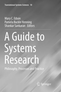 Produktbild: A Guide to Systems Research