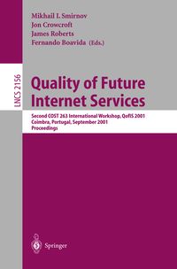 Produktbild: Quality of Future Internet Services
