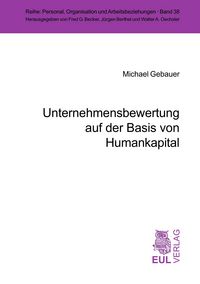 Produktbild: Unternehmensbewertung auf der Basis von Humankapital