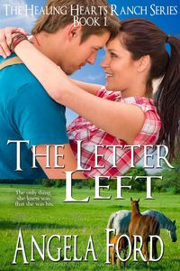 Produktbild: The Letter Left (The Healing Hearts Ranch, #1)