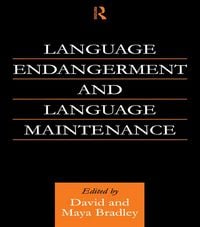 Produktbild: Language Endangerment and Language Maintenance