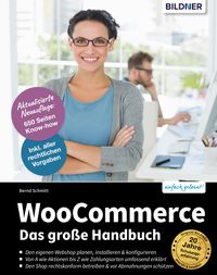 Produktbild: WooCommerce - Das gro&szlig;e Handbuch - aktualisierte Neuauflage
