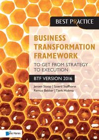 Produktbild: Business Transformation Framework - To get from Strategy to Execution