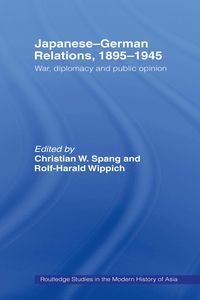 Produktbild: Japanese-German Relations, 1895-1945