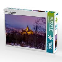 Produktbild: CALVENDO Puzzle Schloss in Wernigerode | 1000 Teile Lege-Gr&ouml;&szlig;e 64x48cm Foto-Puzzle f&uuml;r gl&uuml;ckliche Stunden