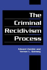 Produktbild: The Criminal Recidivism Process