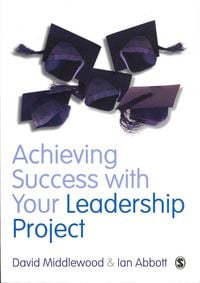 Produktbild: Achieving Success with your Leadership Project