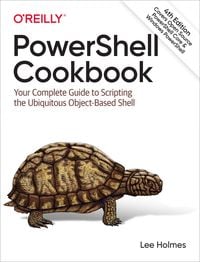 Produktbild: PowerShell Cookbook