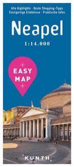 Bild vom Artikel KUNTH EASY MAP Neapel 1:14.000 vom Autor 