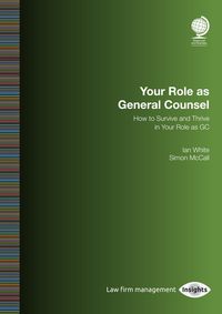 Produktbild: Your Role as General Counsel