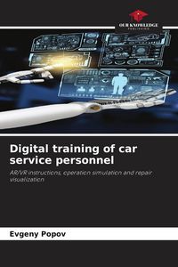 Produktbild: Digital training of car service personnel