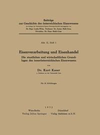Produktbild: Eisenverarbeitung und Eisenhandel