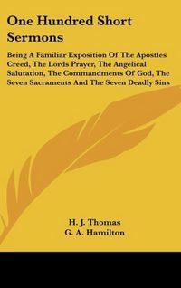 Produktbild: Thomas, H: One Hundred Short Sermons
