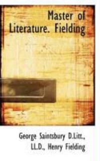 Produktbild: Master of Literature. Fielding